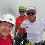 Planinci AŠD Mladina na vrhu Chiadenisa
