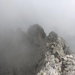 Planinci AŠD Mladina na vrhu Chiadenisa