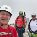 Planinci AŠD Mladina na vrhu Chiadenisa