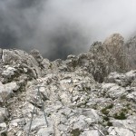Planinci AŠD Mladina na vrhu Chiadenisa