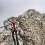 Planinci AŠD Mladina na vrhu Chiadenisa