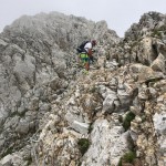 Planinci AŠD Mladina na vrhu Chiadenisa