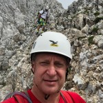 Planinci AŠD Mladina na vrhu Chiadenisa