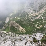 Planinci AŠD Mladina na vrhu Chiadenisa