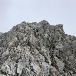 Planinci AŠD Mladina na vrhu Chiadenisa