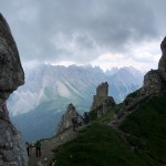 Planinci AŠD Mladina na vrhu Chiadenisa