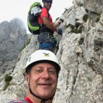 Planinci AŠD Mladina na vrhu Chiadenisa