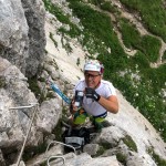 Planinci AŠD Mladina na vrhu Chiadenisa