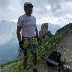Planinci AŠD Mladina na vrhu Chiadenisa