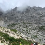 Planinci AŠD Mladina na vrhu Chiadenisa