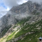 Planinci AŠD Mladina na vrhu Chiadenisa