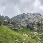 Planinci AŠD Mladina na vrhu Chiadenisa