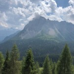 Planinci AŠD Mladina na vrhu Chiadenisa