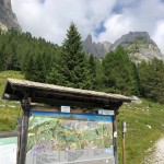 Planinci AŠD Mladina na vrhu Chiadenisa