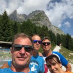 Planinci AŠD Mladina na vrhu Chiadenisa