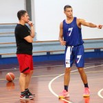 Košarka : priprave Jadran U 19