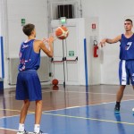 Košarka : priprave Jadran U 19