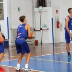 Košarka : priprave Jadran U 19