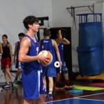 Košarka : priprave Jadran U 19