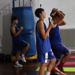 Košarka : priprave Jadran U 19