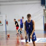 Košarka : priprave Jadran U 19