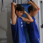 Košarka : priprave Jadran U 19