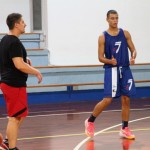 Košarka : priprave Jadran U 19