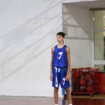 Košarka : priprave Jadran U 19