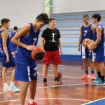Košarka : priprave Jadran U 19