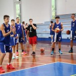 Košarka : priprave Jadran U 19