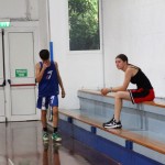 Košarka : priprave Jadran U 19