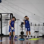 Košarka : priprave Jadran U 19