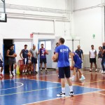 Košarka : priprave Jadran ćlani