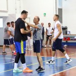 Košarka : priprave Jadran ćlani