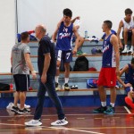 Košarka : priprave Jadran ćlani