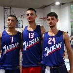 Košarka : priprave Jadran ćlani