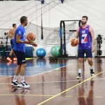 Košarka : priprave Jadran ćlani