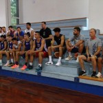 Košarka : priprave Jadran ćlani