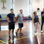 Košarka : priprave Jadran ćlani