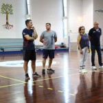 Košarka : priprave Jadran ćlani