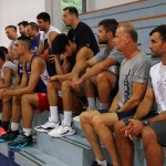 Košarka : priprave Jadran ćlani