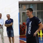 Košarka : priprave Jadran ćlani