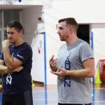 Košarka : priprave Jadran ćlani