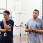 Košarka : priprave Jadran ćlani