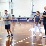 Košarka : priprave Jadran ćlani