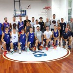 Košarka : priprave Jadran ćlani