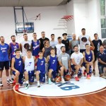 Košarka : priprave Jadran ćlani