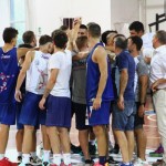 Košarka : priprave Jadran ćlani