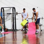 Košarka : priprave Jadran ćlani