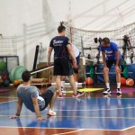 Košarka : priprave Jadran ćlani